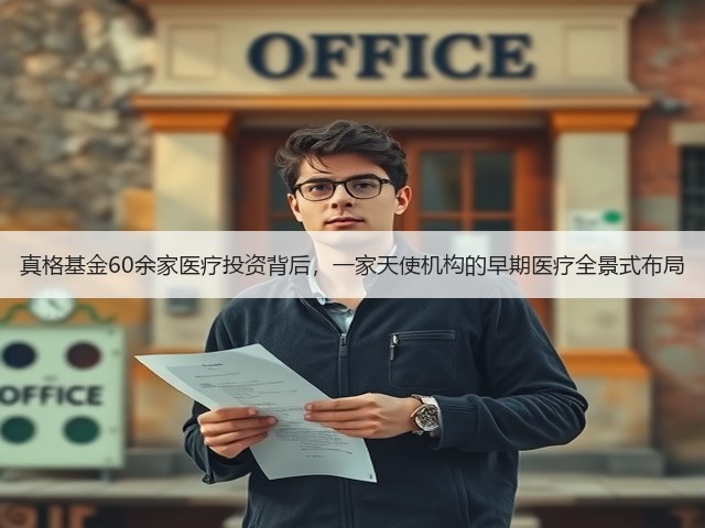 真格基金60余家医疗投资背后，一家天使机构的早期医疗全景式布局(图1)