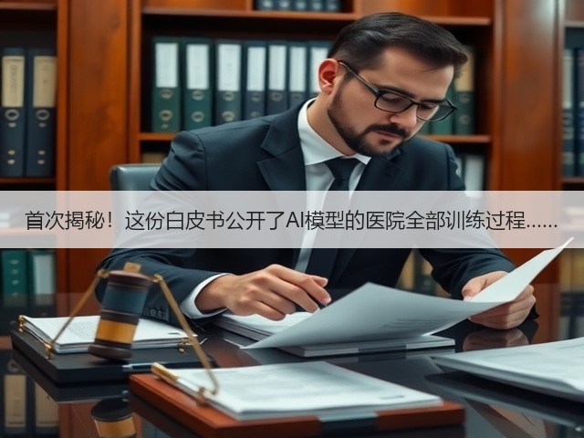 首次揭秘!这份白皮书公开了AI模型的医院全部训练过程……(图1) 首次揭秘!这份白皮书公开了AI模型的医院全部训练过程……(图1)