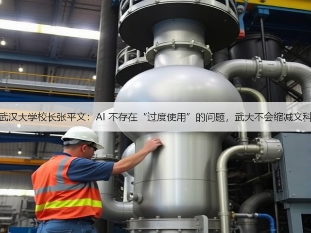 武汉大学校长张平文:AI 不存在“过度使用”的问题,武大不会缩减文科(图3) 武汉大学校长张平文:AI 不存在“过度使用”的问题,武大不会缩减文科(图3)
