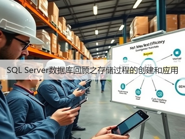 SQL Server数据库回顾之存储过程的创建和应用(图3)