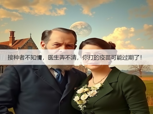接种者不知情,医生弄不清,你打的疫苗可能过期了!(图1) 接种者不知情,医生弄不清,你打的疫苗可能过期了!(图1)