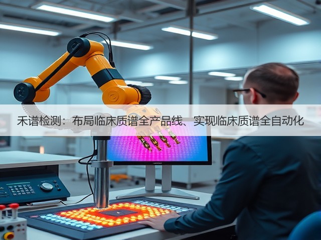 禾谱检测:布局临床质谱全产品线、实现临床质谱全自动化(图1) 禾谱检测:布局临床质谱全产品线、实现临床质谱全自动化(图1)
