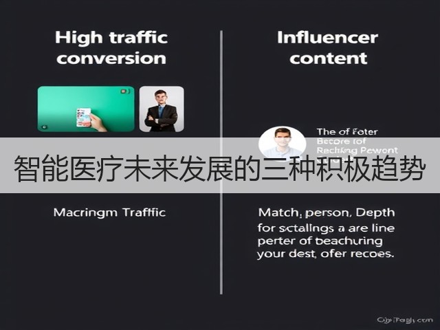 智能医疗未来发展的三种积极趋势(图1) 智能医疗未来发展的三种积极趋势(图1)