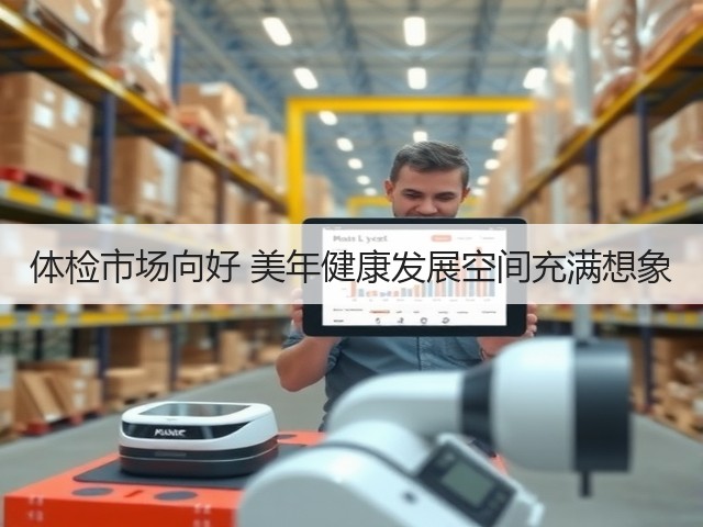 体检市场向好 美年健康发展空间充满想象(图3)