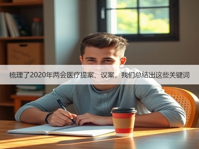 梳理了2020年两会医疗提案、议案,我们总结出这些关键词(图1) 梳理了2020年两会医疗提案、议案,我们总结出这些关键词(图1)