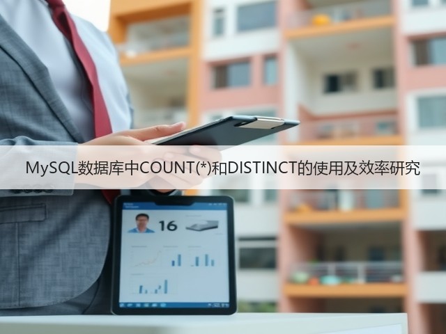 MySQL数据库中COUNT(*)和DISTINCT的使用及效率研究(图2)