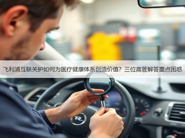 飞利浦互联关护如何为医疗健康体系创造价值？三位高管解答重点困惑(图1)