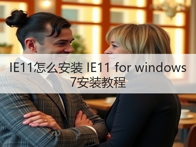 IE11怎么安装 IE11 for windows 7安装教程(图1) IE11怎么安装 IE11 for windows 7安装教程(图1)