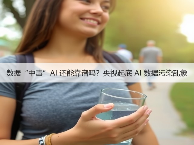 数据“中毒”AI 还能靠谱吗?央视起底 AI 数据污染乱象(图3) 数据“中毒”AI 还能靠谱吗?央视起底 AI 数据污染乱象(图3)