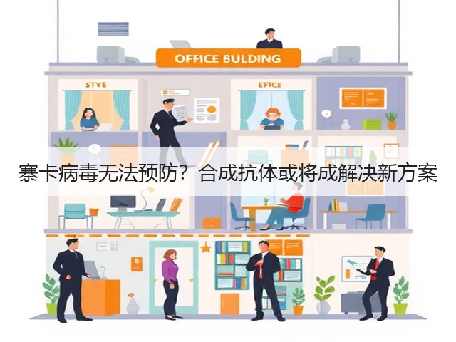 寨卡病毒无法预防?合成抗体或将成解决新方案(图1) 寨卡病毒无法预防?合成抗体或将成解决新方案(图1)