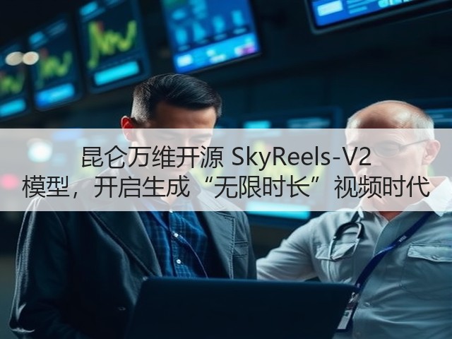 昆仑万维开源 SkyReels-V2 模型，开启生成“无限时长”视频时代(图1)