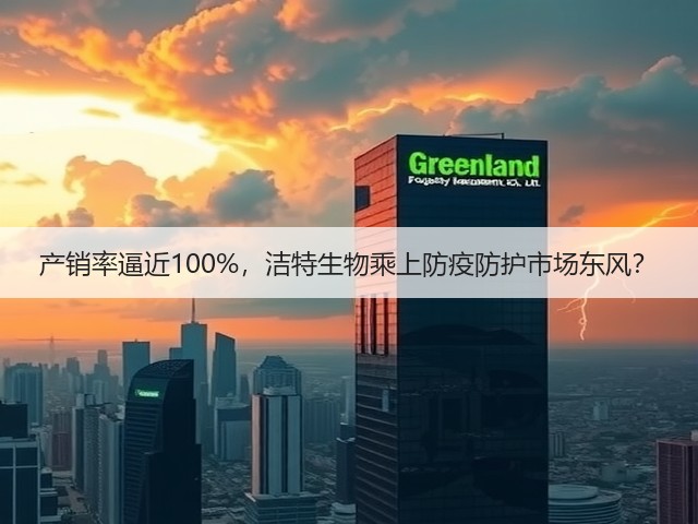 产销率逼近100%,洁特生物乘上防疫防护市场东风?(图1) 产销率逼近100%,洁特生物乘上防疫防护市场东风?(图1)