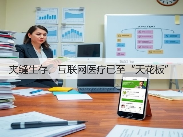 夹缝生存,互联网医疗已至“天花板”(图3) 夹缝生存,互联网医疗已至“天花板”(图3)