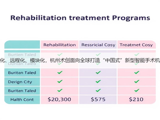 智能化、远程化、模块化,杭州术创面向全球打造“中国式”新型智能手术机器人(图3) 智能化、远程化、模块化,杭州术创面向全球打造“中国式”新型智能手术机器人(图3)
