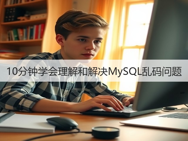10分钟学会理解和解决MySQL乱码问题(图3) 10分钟学会理解和解决MySQL乱码问题(图3)