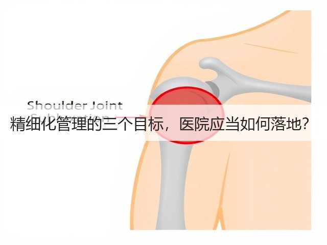精细化管理的三个目标,医院应当如何落地?(图3) 精细化管理的三个目标,医院应当如何落地?(图3)