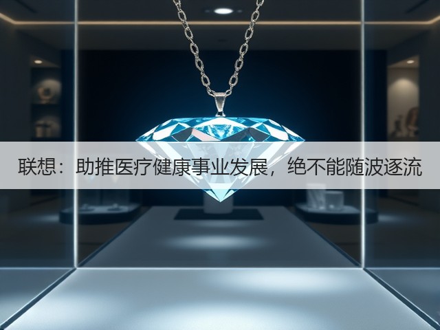 联想:助推医疗健康事业发展,绝不能随波逐流(图3) 联想:助推医疗健康事业发展,绝不能随波逐流(图3)