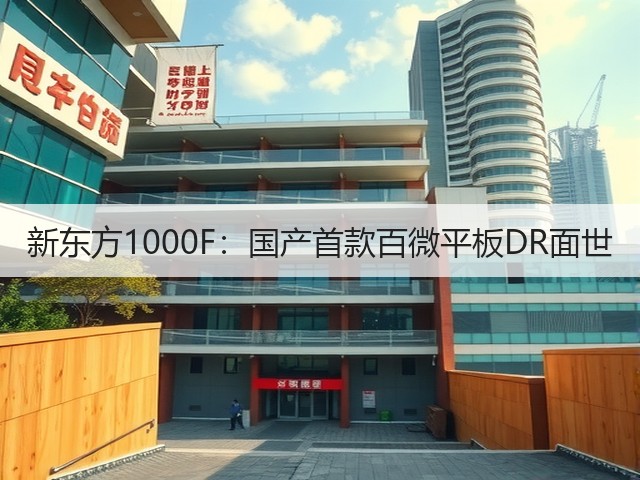 新东方1000F:国产首款百微平板DR面世(图3) 新东方1000F:国产首款百微平板DR面世(图3)