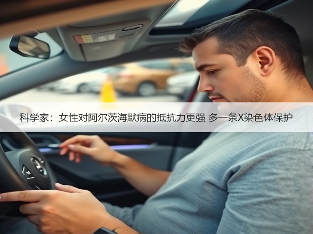 科学家:女性对阿尔茨海默病的抵抗力更强 多一条X染色体保护(图2) 科学家:女性对阿尔茨海默病的抵抗力更强 多一条X染色体保护(图2)