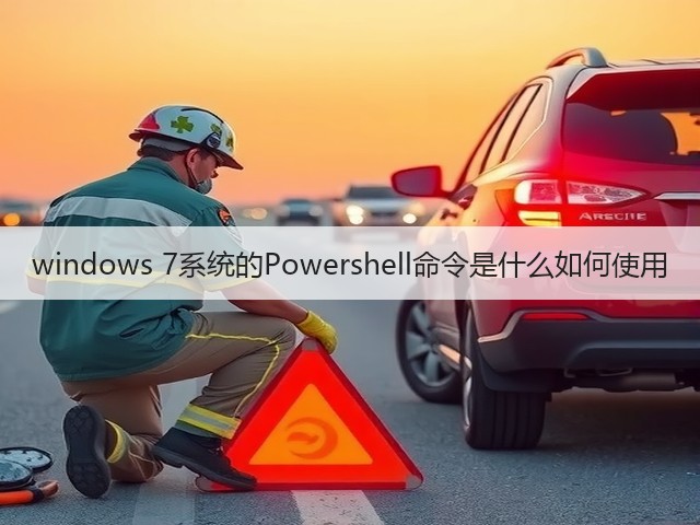 windows 7系统的Powershell命令是什么如何使用(图3)