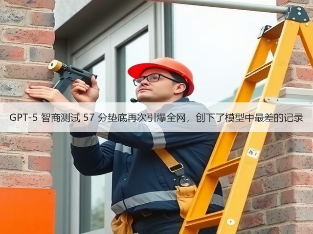 GPT-5 智商测试 57 分垫底再次引爆全网,创下了模型中最差的记录(图1) GPT-5 智商测试 57 分垫底再次引爆全网,创下了模型中最差的记录(图1)