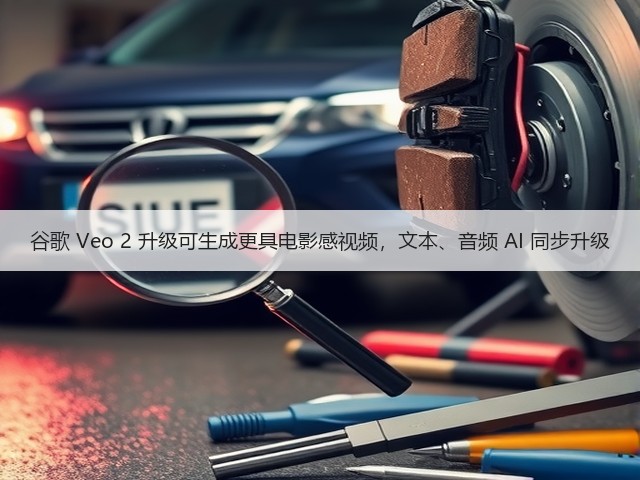 谷歌 Veo 2 升级可生成更具电影感视频,文本、音频 AI 同步升级(图2) 谷歌 Veo 2 升级可生成更具电影感视频,文本、音频 AI 同步升级(图2)