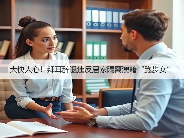 大快人心!拜耳辞退违反居家隔离澳籍“跑步女”(图3) 大快人心!拜耳辞退违反居家隔离澳籍“跑步女”(图3)