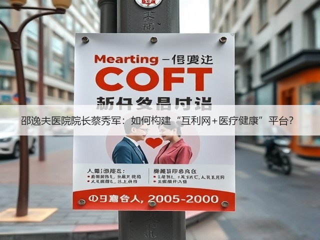 邵逸夫医院院长蔡秀军:如何构建“互利网+医疗健康”平台?(图3) 邵逸夫医院院长蔡秀军:如何构建“互利网+医疗健康”平台?(图3)