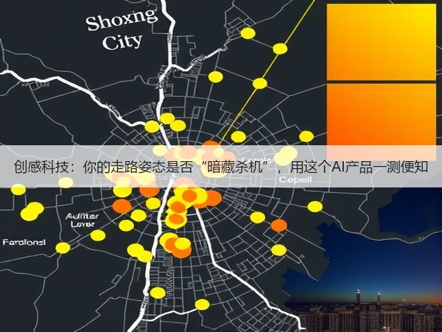 创感科技:你的走路姿态是否“暗藏杀机”,用这个AI产品一测便知(图3) 创感科技:你的走路姿态是否“暗藏杀机”,用这个AI产品一测便知(图3)