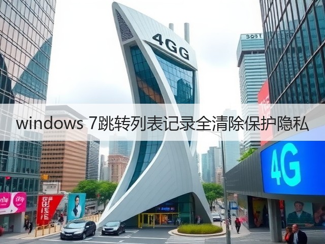 windows 7跳转列表记录全清除保护隐私(图1) windows 7跳转列表记录全清除保护隐私(图1)