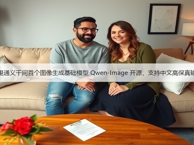 阿里通义千问首个图像生成基础模型 Qwen-Image 开源,支持中文高保真输出(图2) 阿里通义千问首个图像生成基础模型 Qwen-Image 开源,支持中文高保真输出(图2)