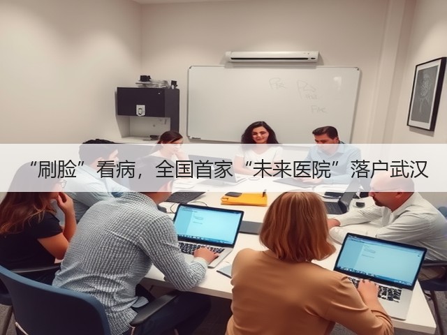 “刷脸”看病，全国首家“未来医院”落户武汉(图2)