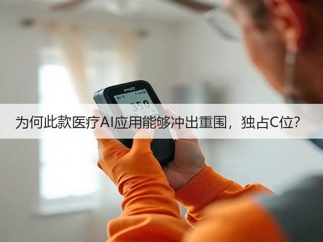 为何此款医疗AI应用能够冲出重围,独占C位?(图1) 为何此款医疗AI应用能够冲出重围,独占C位?(图1)