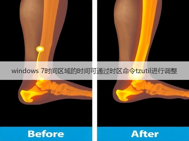windows 7时间区域的时间可通过时区命令tzutil进行调整(图1)