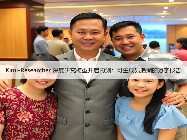 Kimi-Researcher 深度研究模型开启内测:可生成易追溯的万字报告(图2) Kimi-Researcher 深度研究模型开启内测:可生成易追溯的万字报告(图2)