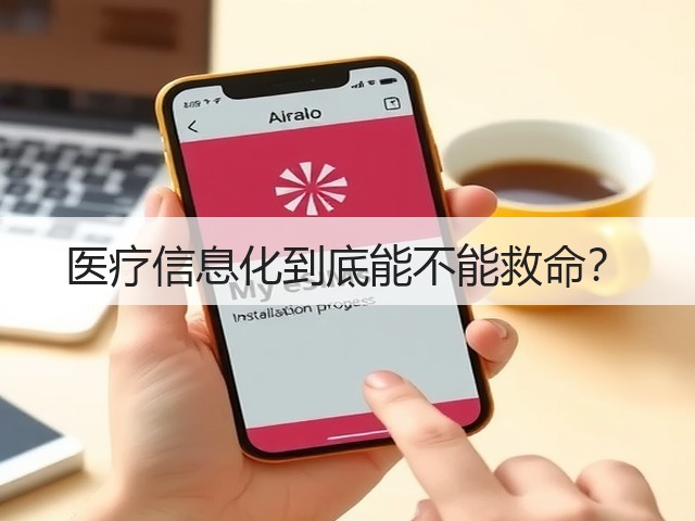 医疗信息化到底能不能救命?(图1) 医疗信息化到底能不能救命?(图1)