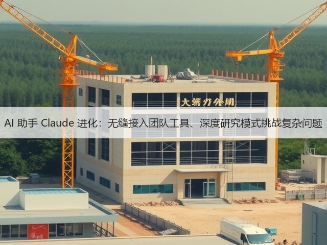 AI 助手 Claude 进化:无缝接入团队工具、深度研究模式挑战复杂问题(图2) AI 助手 Claude 进化:无缝接入团队工具、深度研究模式挑战复杂问题(图2)