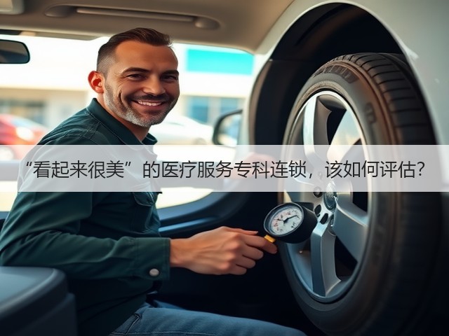 “看起来很美”的医疗服务专科连锁,该如何评估?(图2) “看起来很美”的医疗服务专科连锁,该如何评估?(图2)