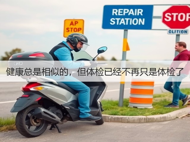 健康总是相似的，但体检已经不再只是体检了(图2)