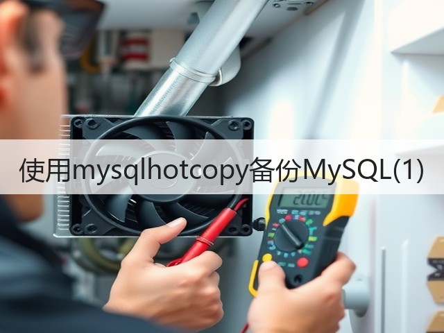 使用mysqlhotcopy备份MySQL(1)(图3) 使用mysqlhotcopy备份MySQL(1)(图3)