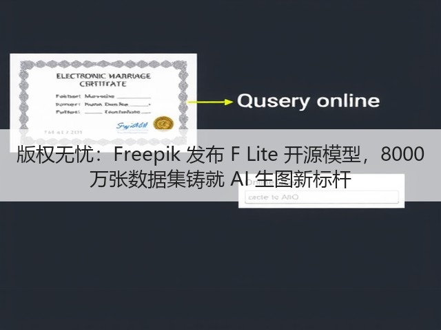 版权无忧:Freepik 发布 F Lite 开源模型,8000 万张数据集铸就 AI 生图新标杆(图3) 版权无忧:Freepik 发布 F Lite 开源模型,8000 万张数据集铸就 AI 生图新标杆(图3)