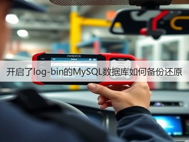 开启了log-bin的MySQL数据库如何备份还原(图3) 开启了log-bin的MySQL数据库如何备份还原(图3)