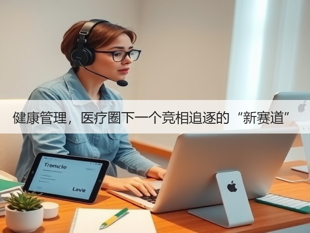 健康管理,医疗圈下一个竞相追逐的“新赛道”(图2) 健康管理,医疗圈下一个竞相追逐的“新赛道”(图2)