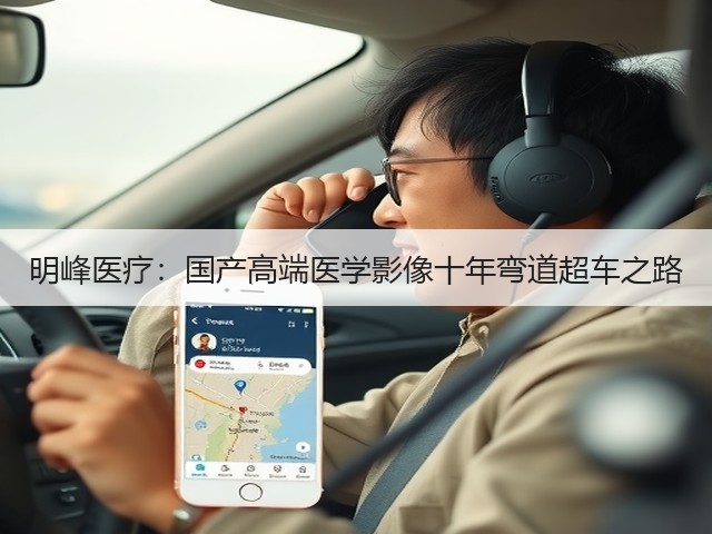 明峰医疗：国产高端医学影像十年弯道超车之路(图3)