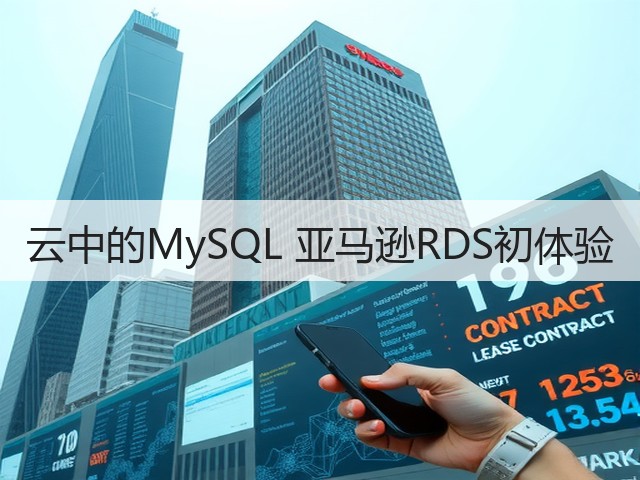 云中的MySQL 亚马逊RDS初体验(图3) 云中的MySQL 亚马逊RDS初体验(图3)