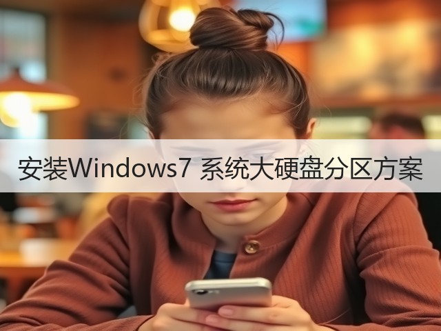 安装Windows7 系统大硬盘分区方案(图1)