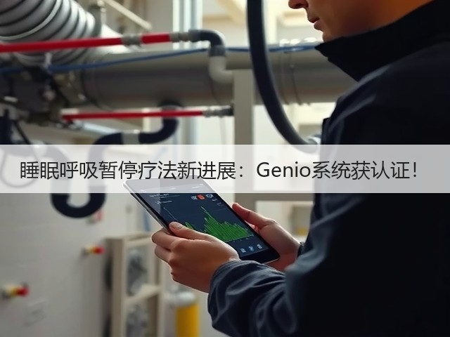 睡眠呼吸暂停疗法新进展:Genio系统获认证!(图2) 睡眠呼吸暂停疗法新进展:Genio系统获认证!(图2)