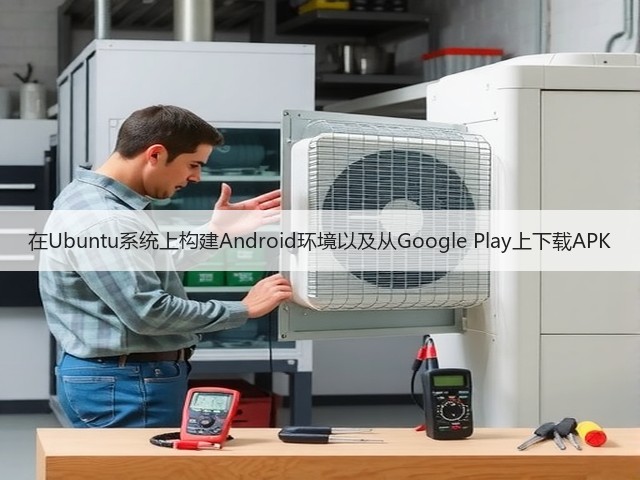 在Ubuntu系统上构建Android环境以及从Google Play上下载APK(图2) 在Ubuntu系统上构建Android环境以及从Google Play上下载APK(图2)