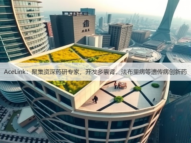 AceLink：聚集资深药研专家，开发多囊肾、法布里病等遗传病创新药(图2)