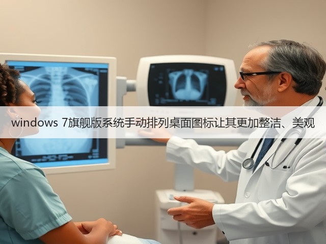 windows 7旗舰版系统手动排列桌面图标让其更加整洁、美观(图2) windows 7旗舰版系统手动排列桌面图标让其更加整洁、美观(图2)